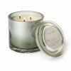 Swieca zapachowa Fresh Sea Salt Statement Glass Candle ILLUME 590 g z trzema knotami